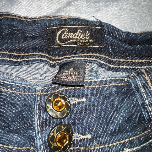 Vintage Candies low rise flare jeans size 9 - Picture 4 of 7